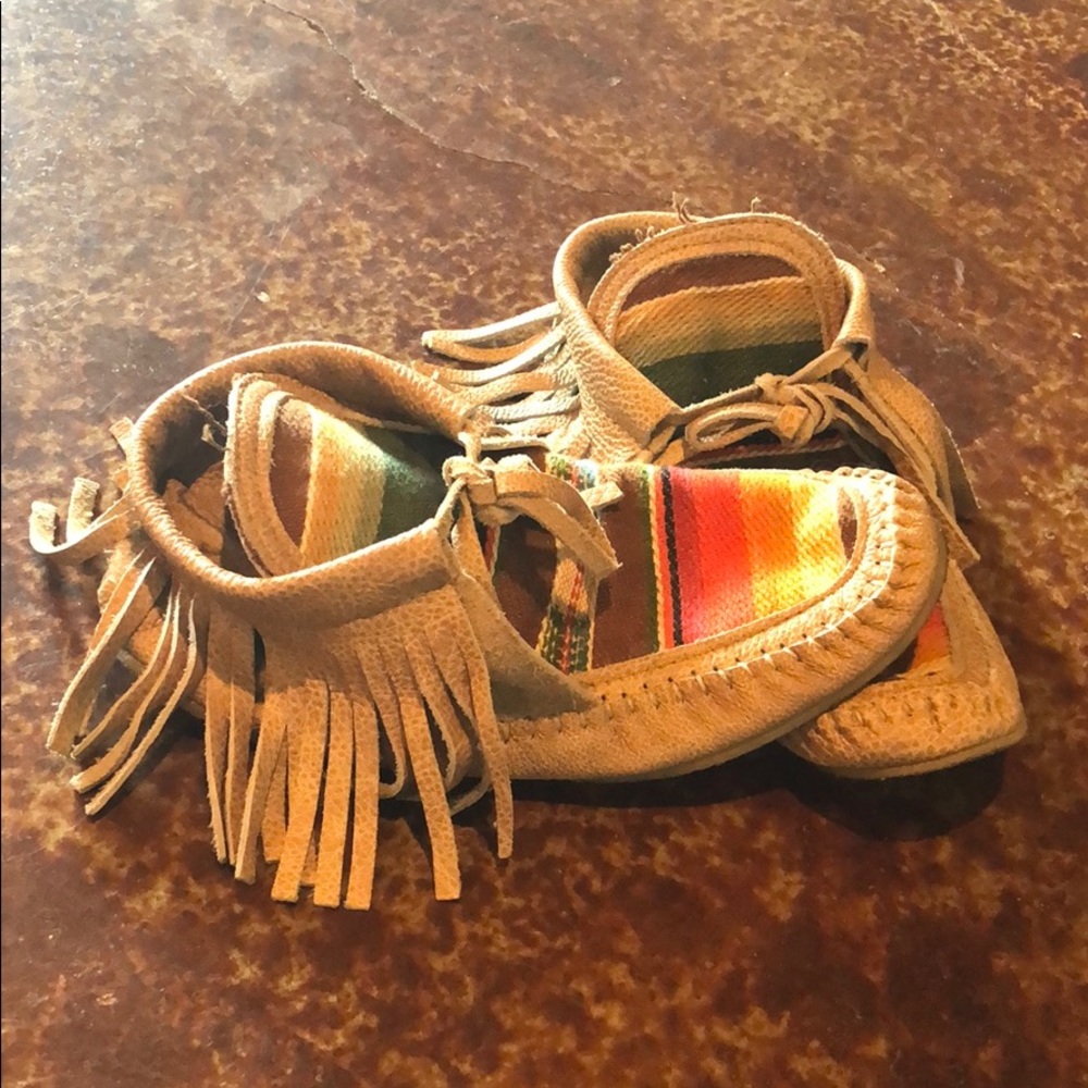 Handmade Moccasins**SOLD LOCALLY**